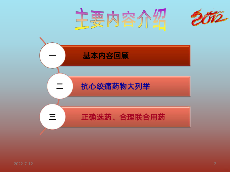 抗心绞痛PPT课件.ppt_第2页