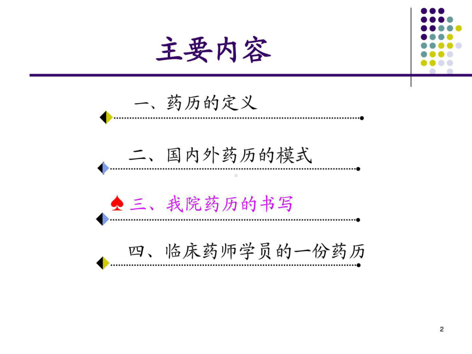 临床药师-药历的书写课件.ppt_第2页