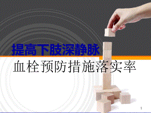 品管圈提高下肢深静脉血栓预防措施落实率ppt课件.ppt