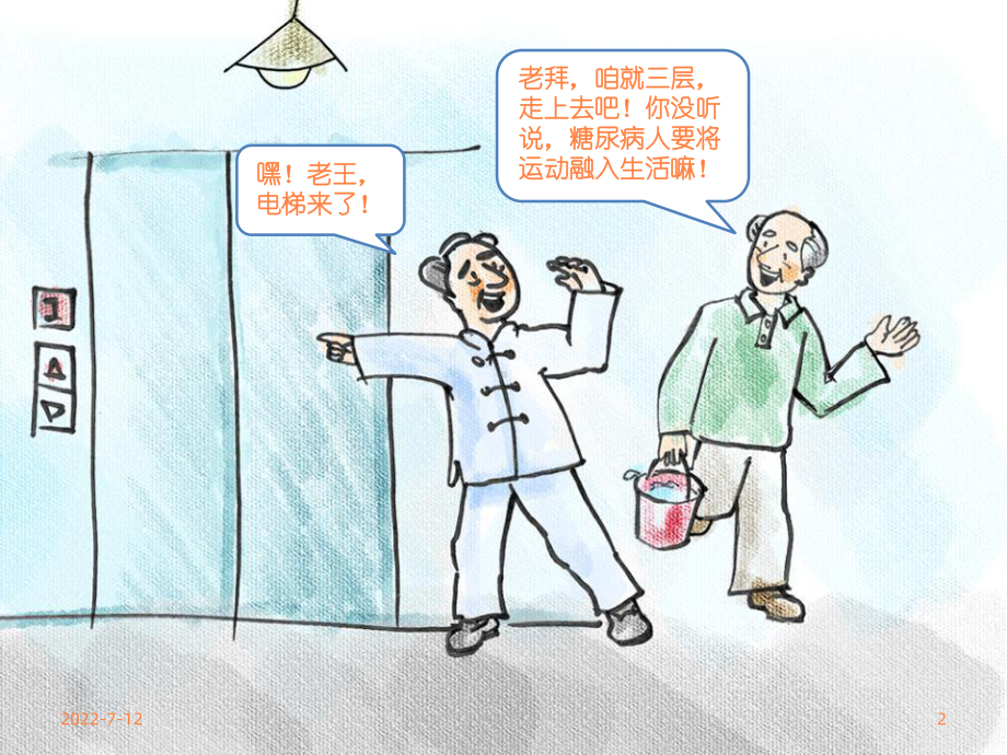 糖尿病患者的运动ppt课件.ppt_第2页