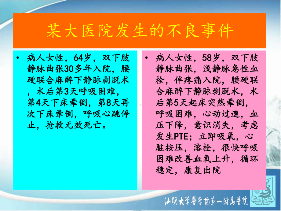 围术期深静脉血栓肺动脉血栓栓塞症的诊断、预防与治课件.pptx_第2页