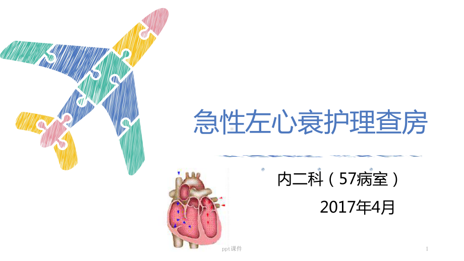 急性左心衰护理查房-ppt课件.ppt_第1页