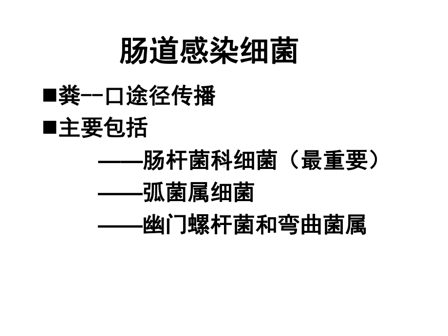 第十一章-肠道感染细菌课件.ppt_第1页