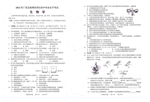 2022年广西北部湾经济区中考生物真题（）.pdf