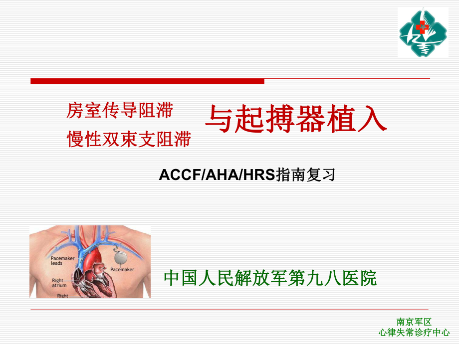 房室传导阻滞PPT课件.ppt_第1页