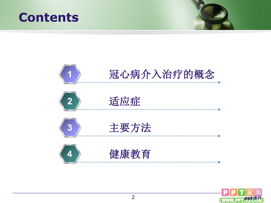 冠心病介入术健康教育-ppt课件.ppt_第2页