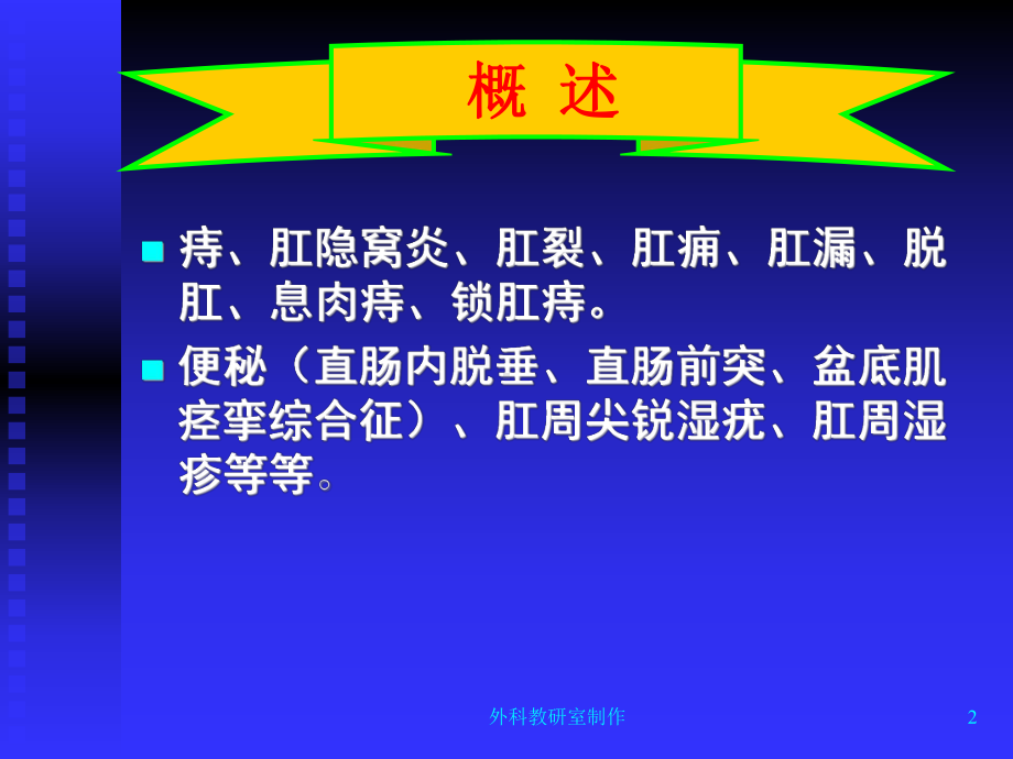 第十二章肛门直肠疾病课件.ppt_第2页