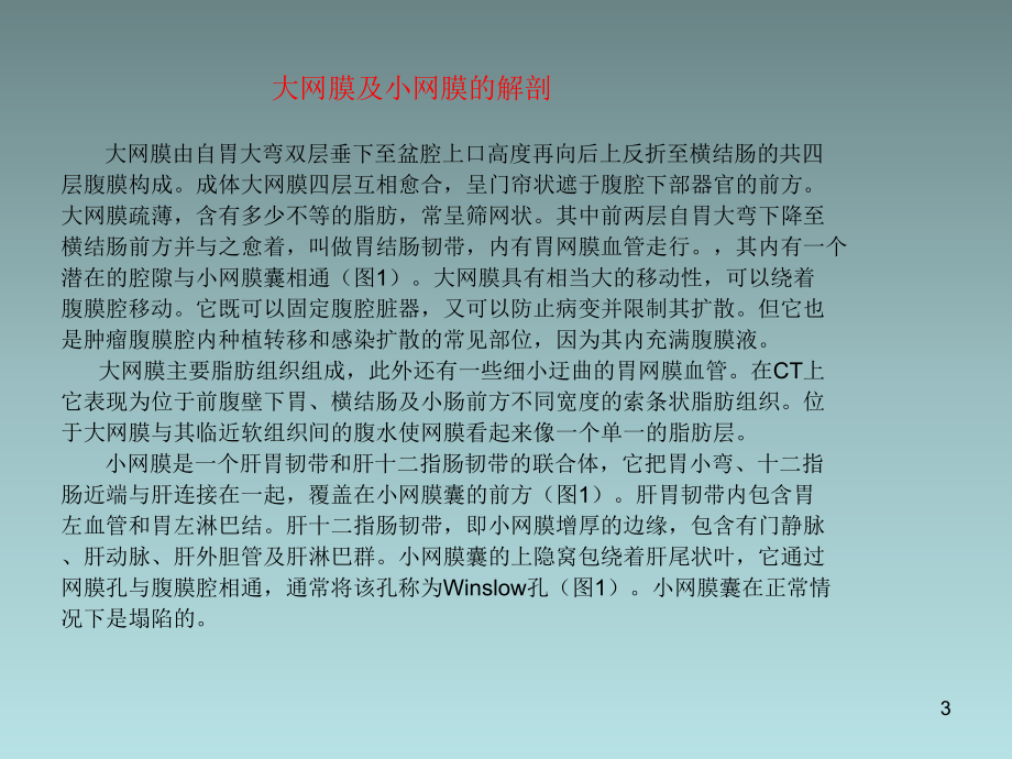 大网膜和小网膜病变的CT诊断PPT课件.ppt_第3页