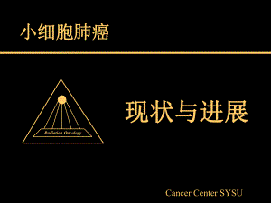 小细胞肺癌现状与进展课件.ppt