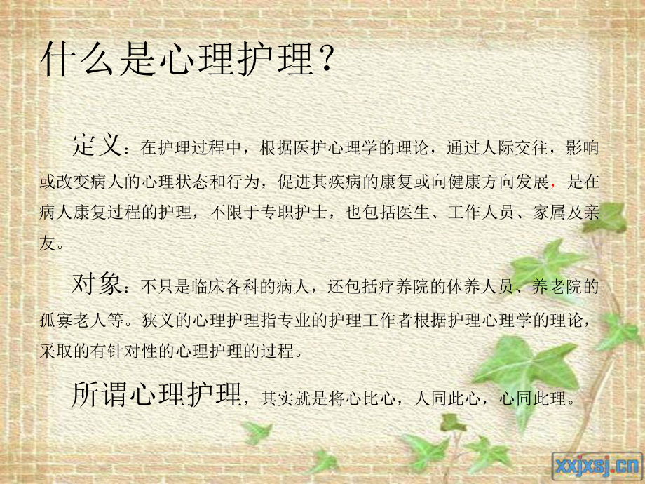 简析急诊患者的心理护理课件.ppt_第3页