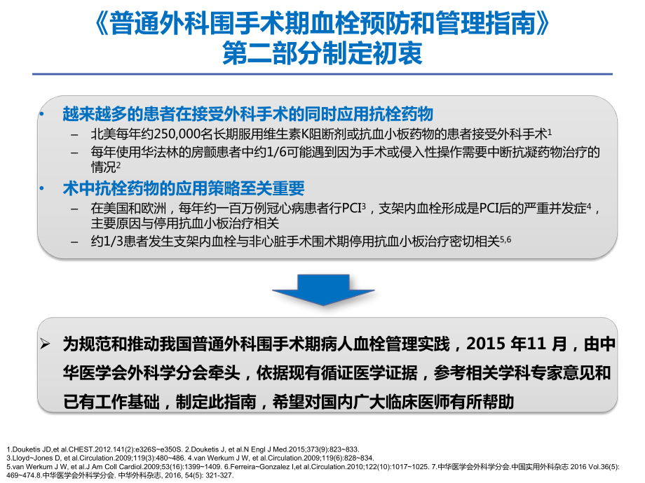 vte 接受抗栓药物治疗的普通外科病人围术期血栓管理课件.ppt_第3页