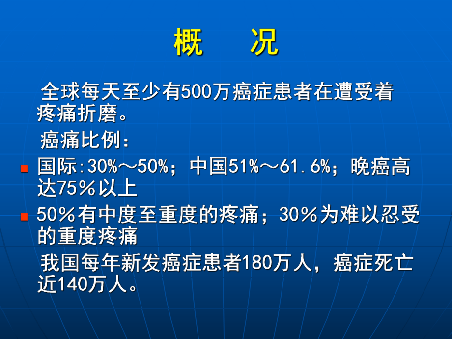 持续疼痛要求使用镇痛药课件.ppt_第3页