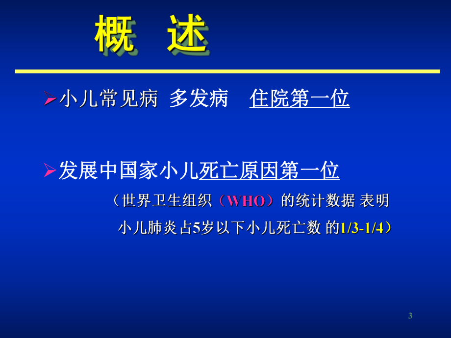 最新支气管肺炎宣讲主题讲座课件.ppt_第3页