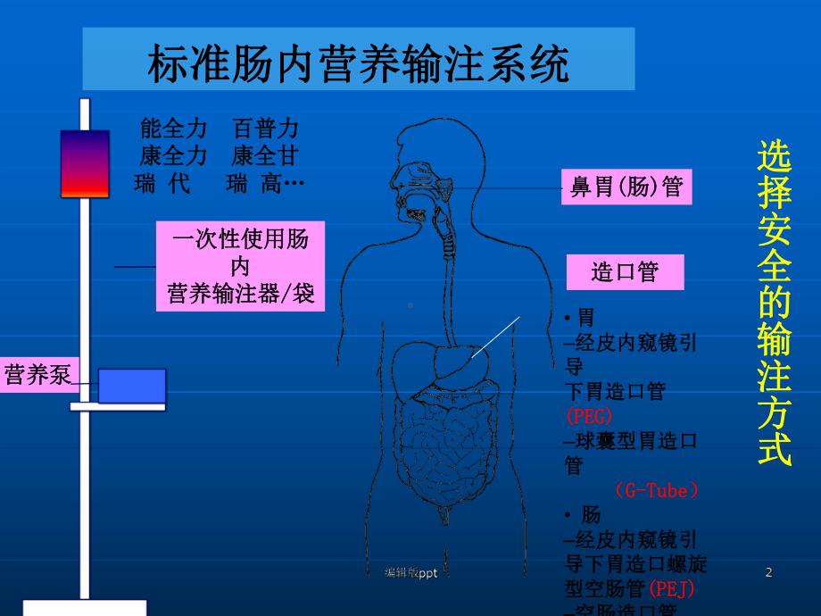 肠内营养并发症的预防及处理-ppt课件.ppt_第2页