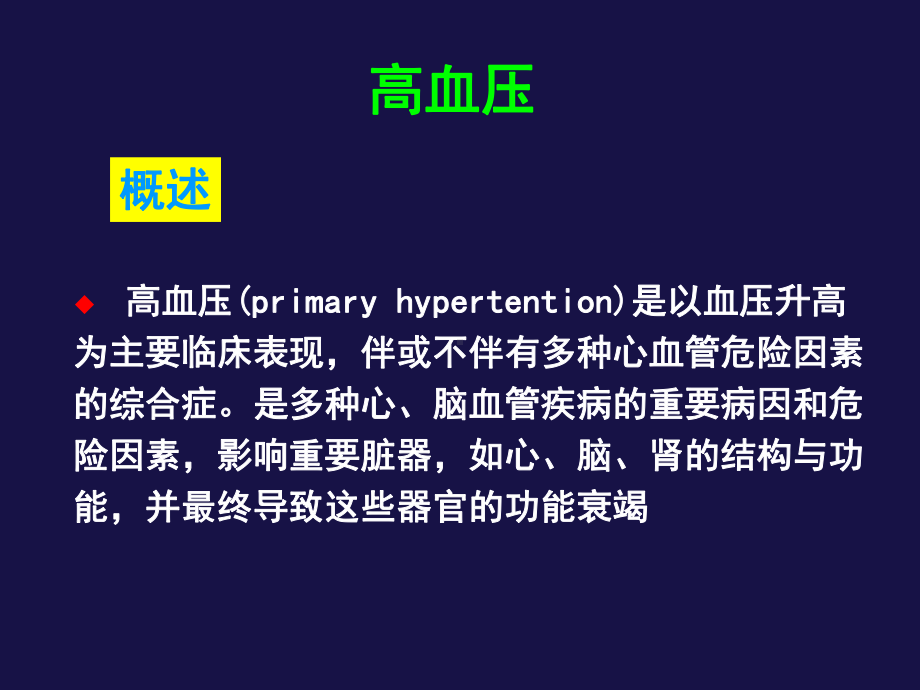 第25章抗高血压药课件.ppt_第2页