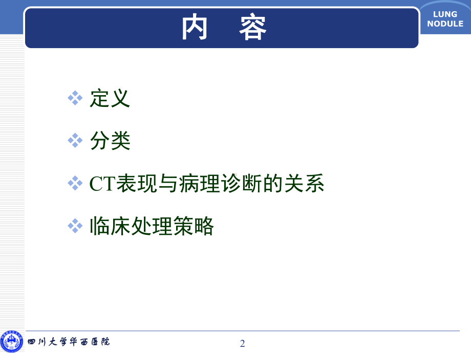 肺磨玻璃结节的CT诊断与临床处理策略课件.ppt_第2页