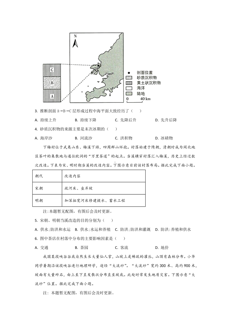 2022年高考真题-地理（辽宁卷）.docx_第2页