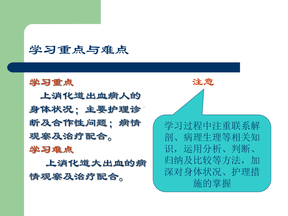 新版本科内科护理学上消化道出血的护理课件.pptx_第3页