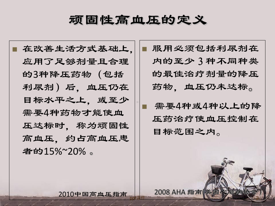 顽固性高血压的诊断与治疗-ppt课件.ppt_第2页