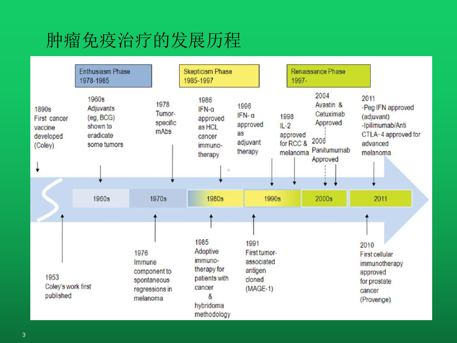 肿瘤免疫治疗临床研究进展课件.ppt_第3页