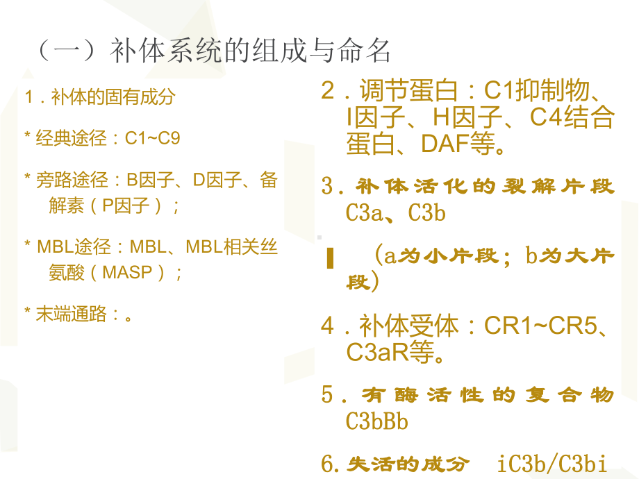 《免疫学》补体系统-ppt课件.ppt_第2页