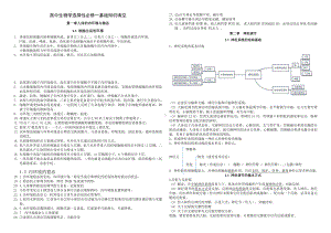 高中生物选择性必修一基础知识填空答案.doc