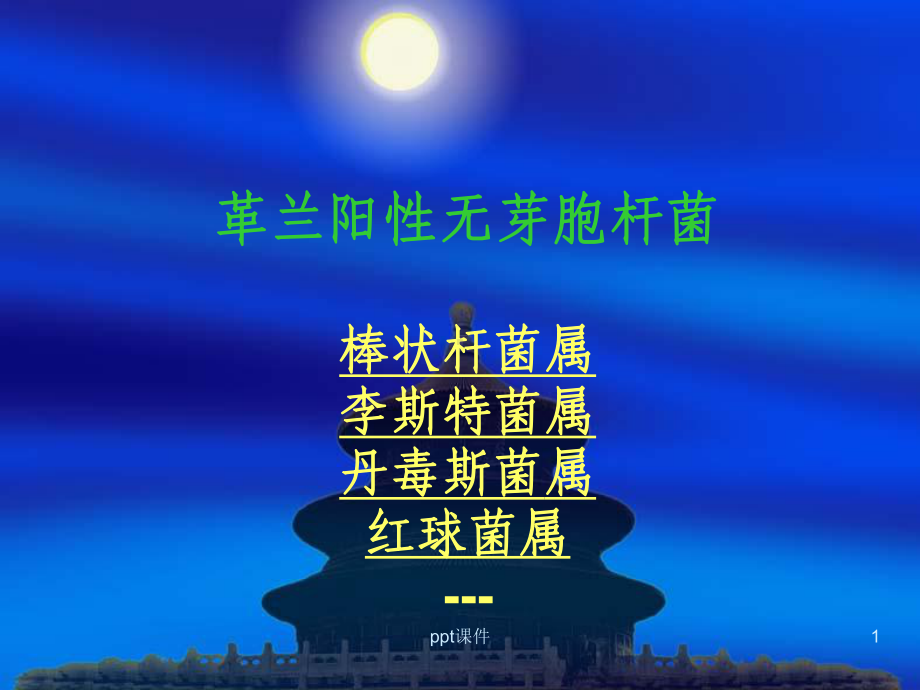 阳性杆菌-ppt课件.ppt_第1页