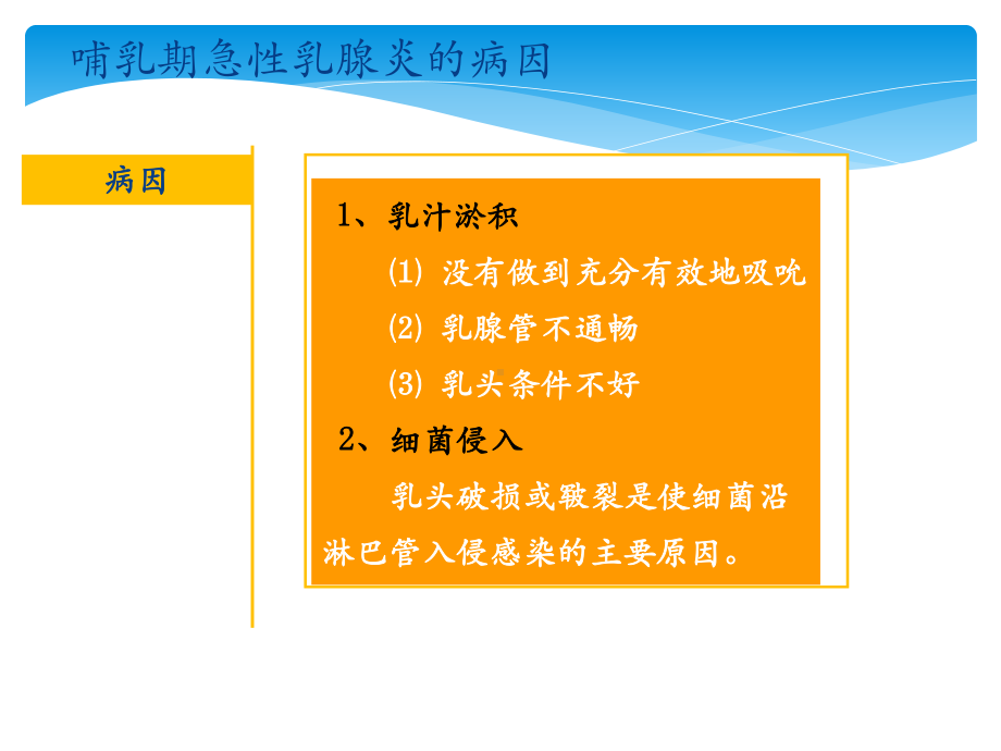 哺乳期急性乳腺炎的预防课件.pptx_第2页