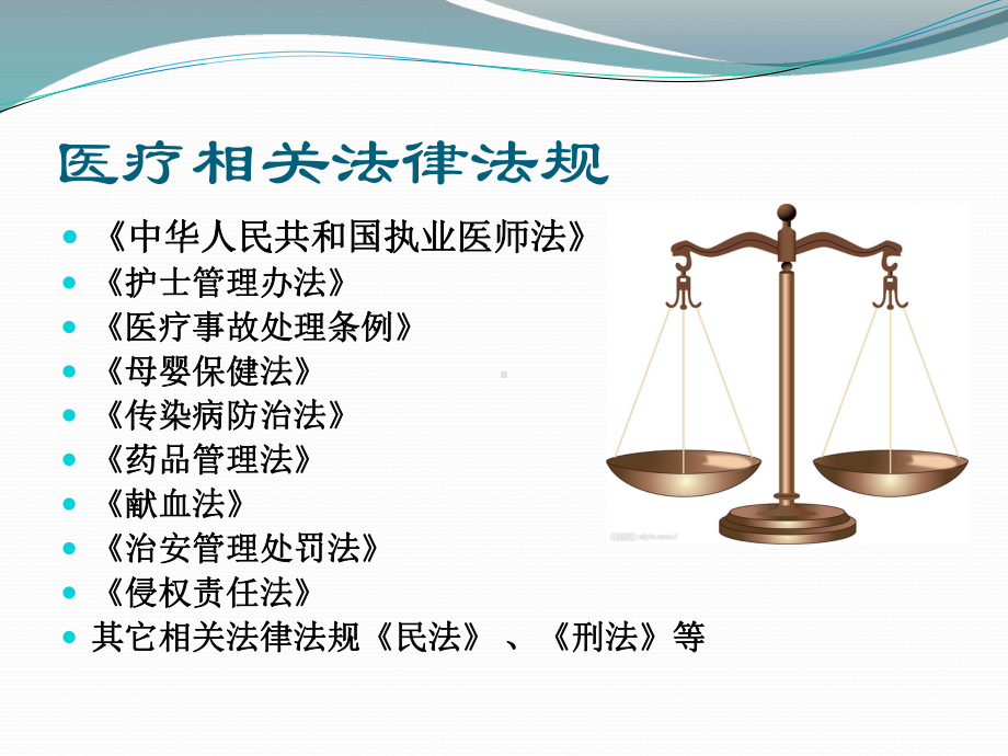 医院医疗法律法规培训课件.ppt_第2页