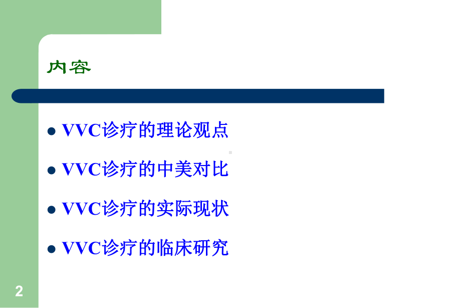 VVC治疗理论与现状PPT课件.ppt_第2页