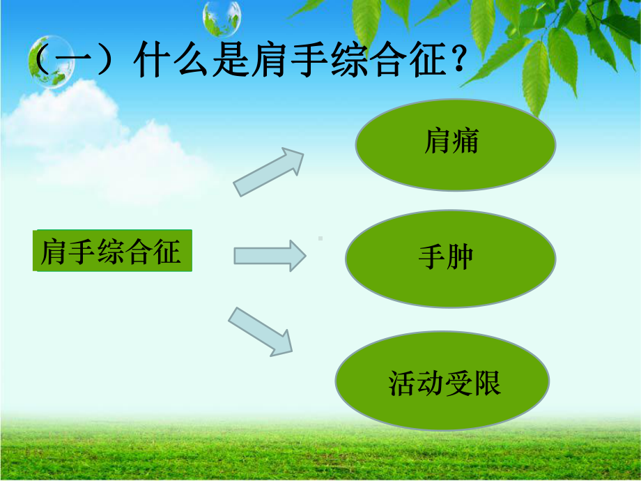 医学肩手综合征的康复治疗专题PPT培训课件.ppt_第2页