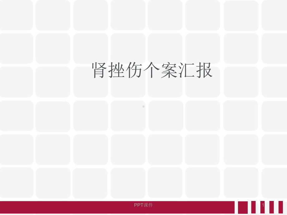 肾挫伤病人的护理查房-ppt课件.ppt_第1页