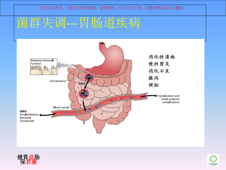 菌群失调胃肠道疾病课件.ppt_第1页