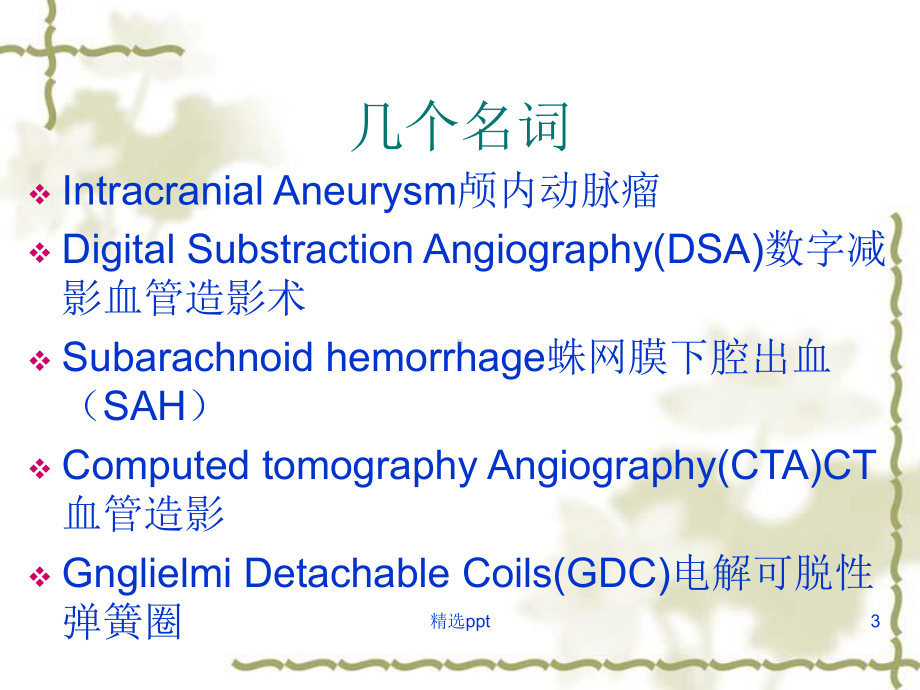 颅内动脉瘤健康教育课件.ppt_第3页