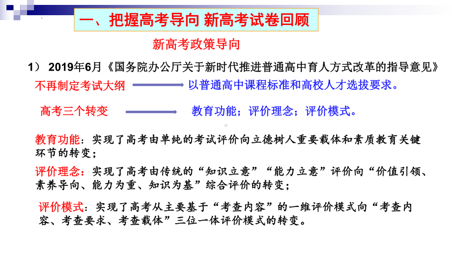 2022年高考物理（湖南卷）试题分析暨2023年新教材新高考物理备考.ppt_第3页