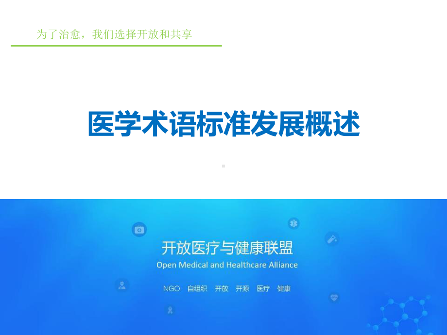 医学术语标准发展概述课件.pptx_第1页