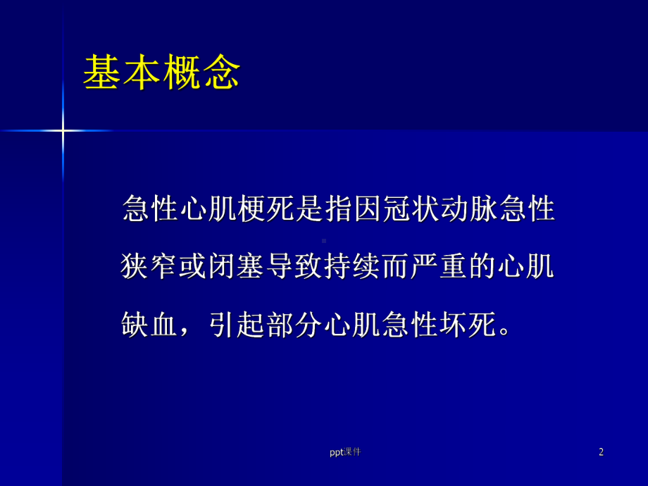 不典型心肌梗死的心电图表现--ppt课件.ppt_第2页