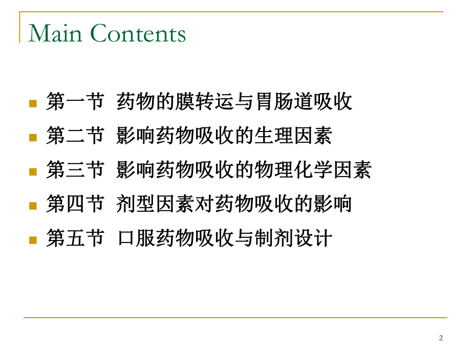 由于受到胃肠道pH的影响课件.ppt_第2页