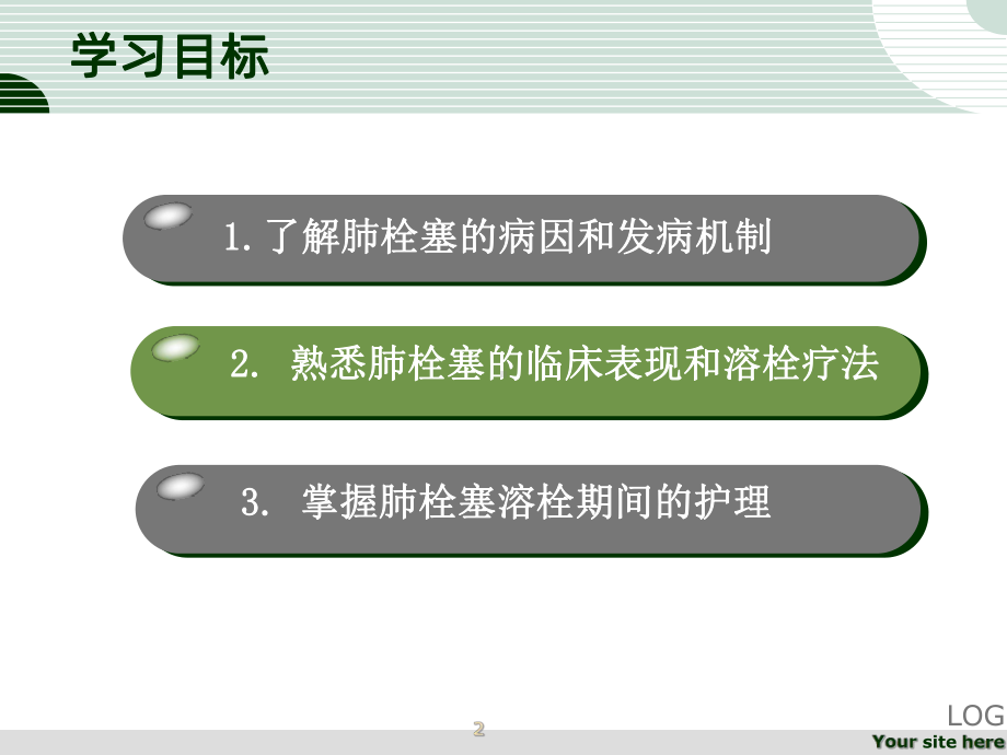 肺栓塞溶栓的护理PPT课件.ppt_第2页