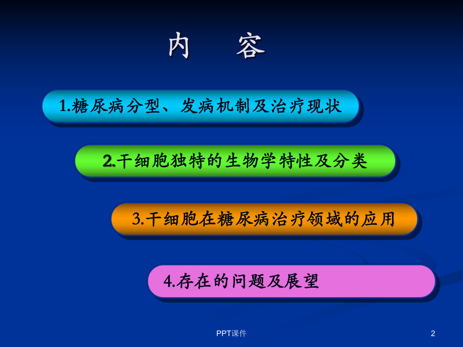 干细胞治疗糖尿病的现状与展望-ppt课件.ppt_第2页