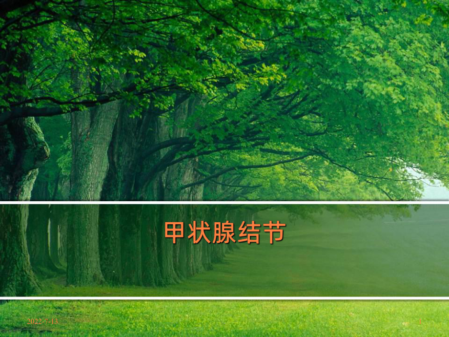 甲状腺结节的治疗PPT课件.ppt_第1页