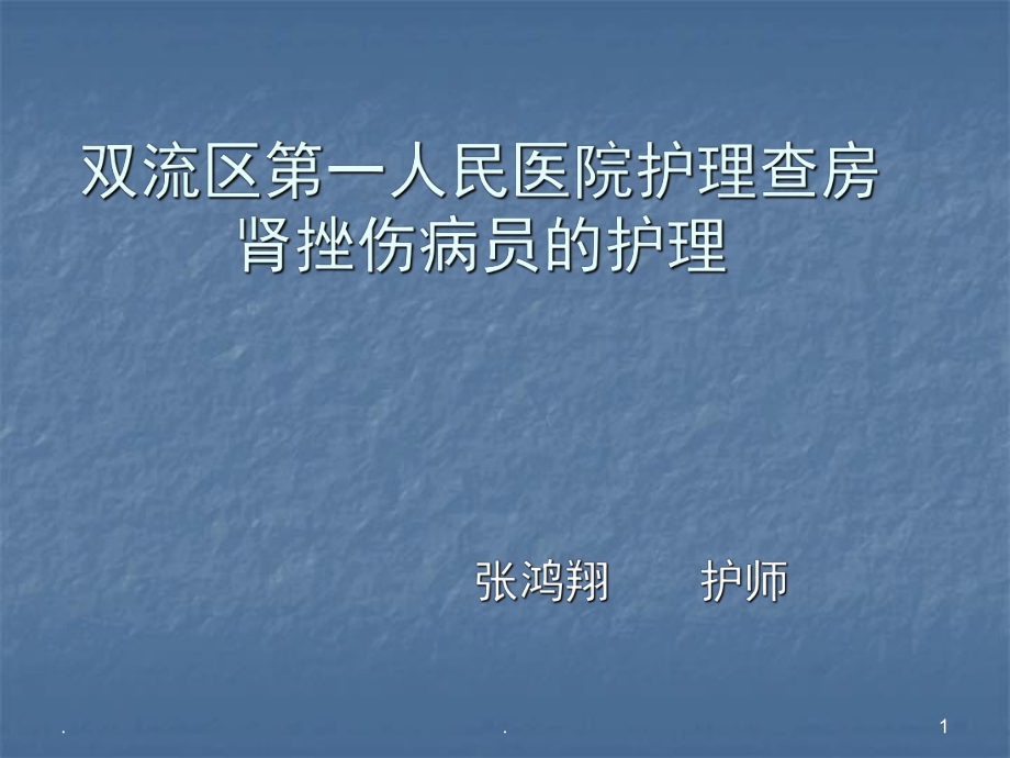 肾挫伤ppt课件.ppt_第1页