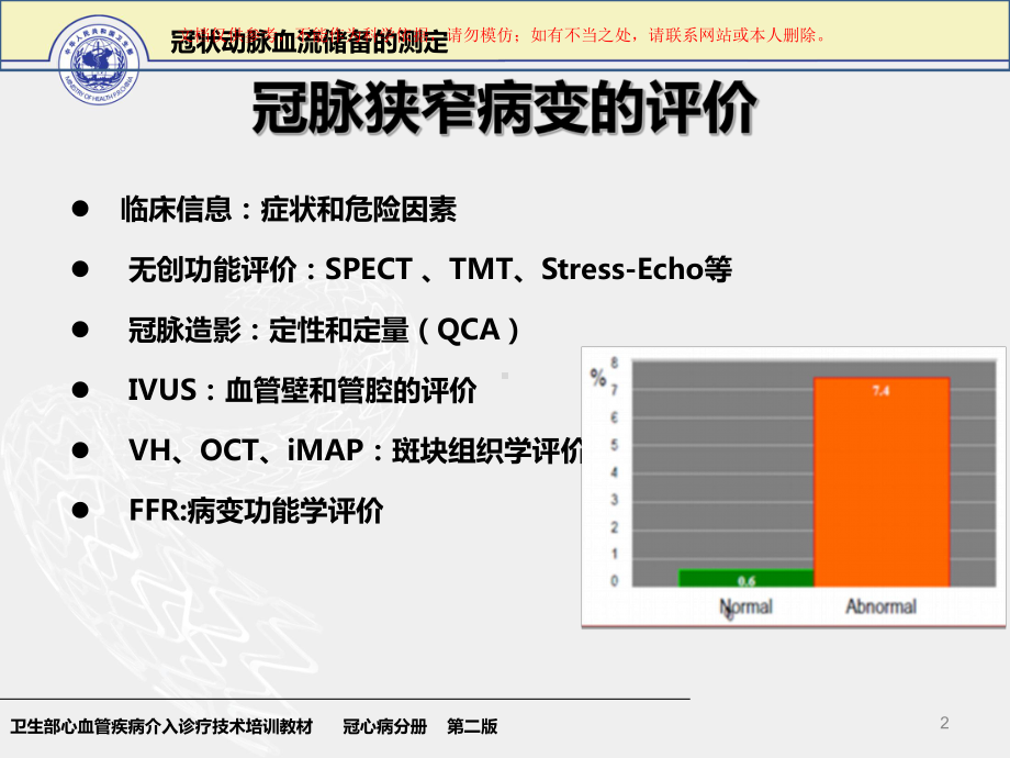 冠状动脉血流储备的测定课件.ppt_第2页