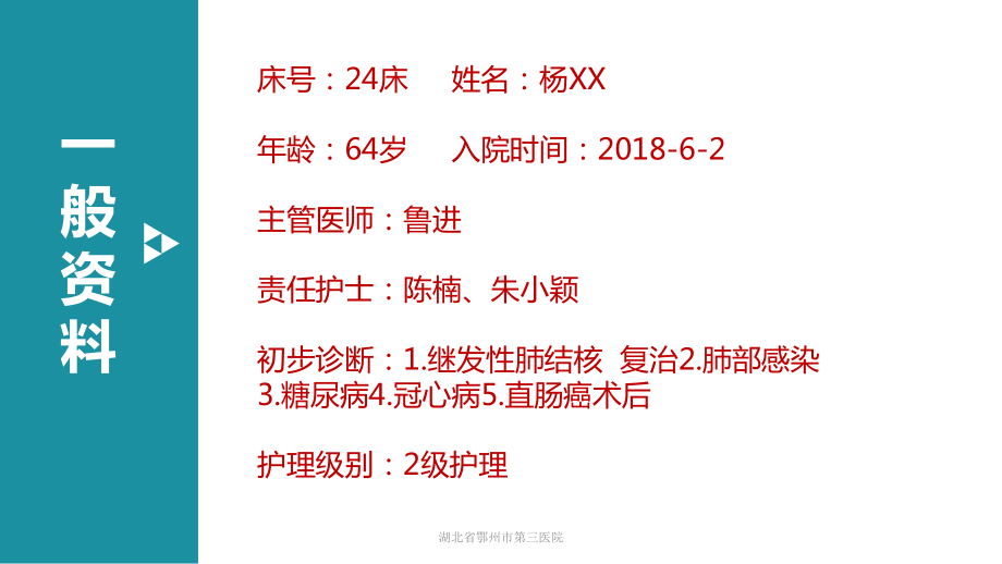 肺结核合并糖尿病护理疑难病例讨论PPT课件.ppt_第3页