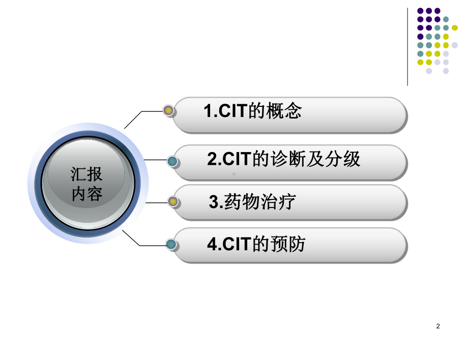 化疗后血小板减少症治疗的研究进展PPT课件.pptx_第2页