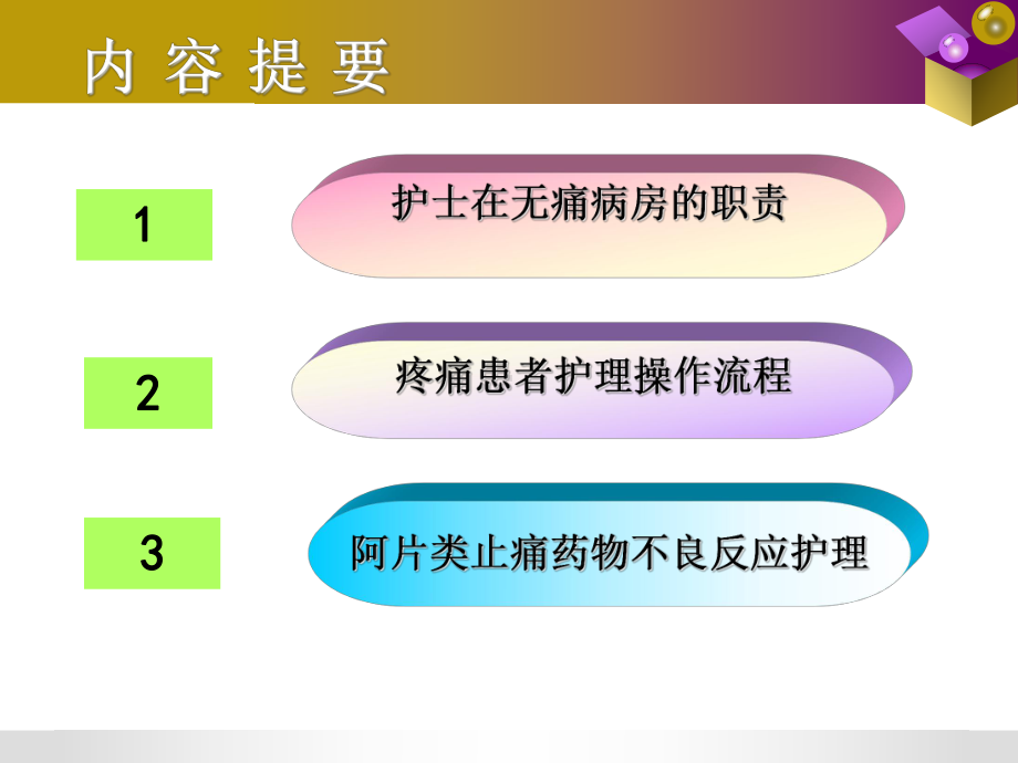 癌痛规范化治疗示范病房护士职责课件.pptx_第3页