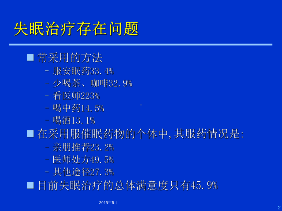 医学院心理学课失眠的治疗课件.ppt_第2页