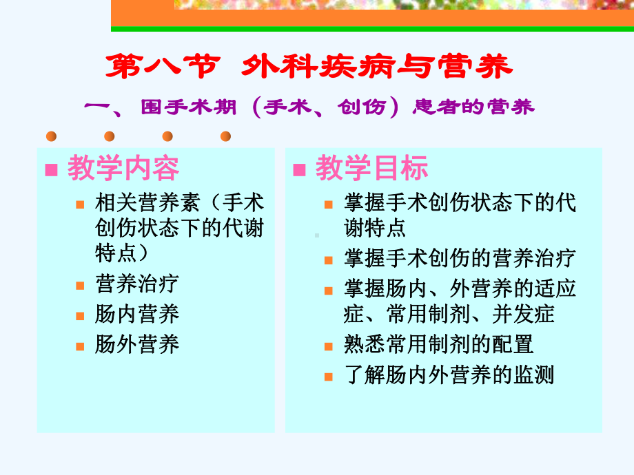 医学营养学课件营养围手术期手术、创伤患者的营养.ppt_第2页