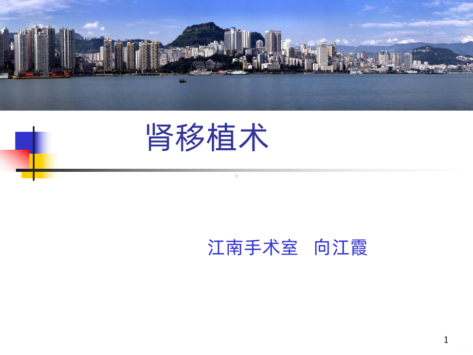 肾移植术PPT课件.ppt_第1页