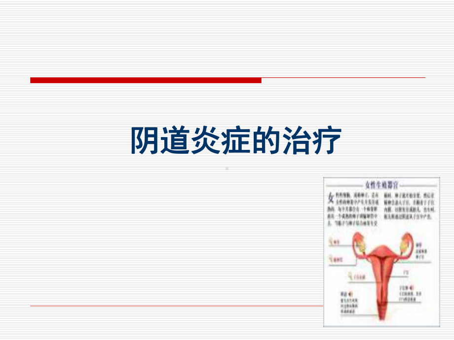 女性生殖道炎症的规范治疗课件.ppt_第2页